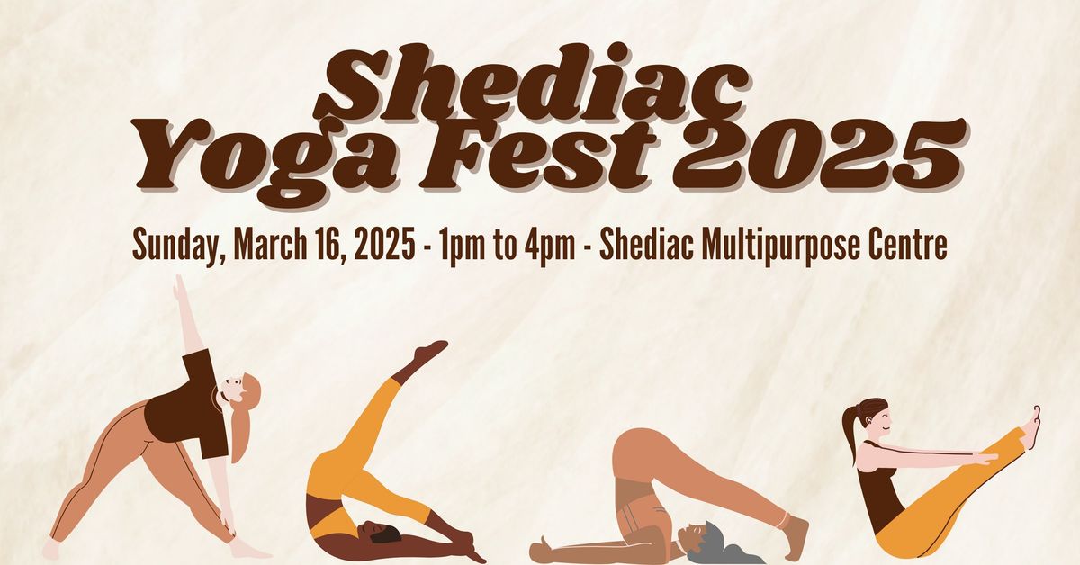 Shediac Yoga Fest 2025