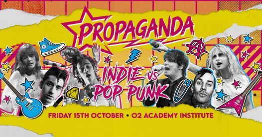 Propaganda Birmingham - Indie vs Pop-Punk!