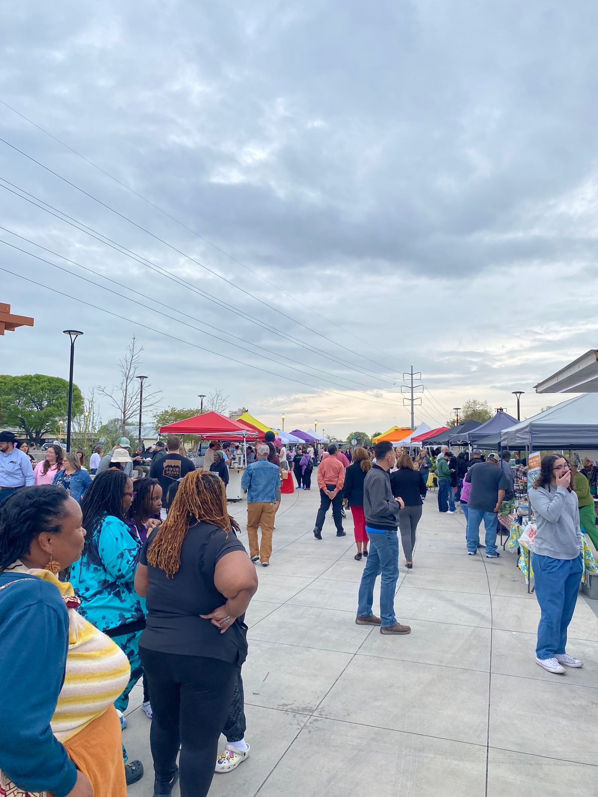 Wednesday Night Market on Bridge Street