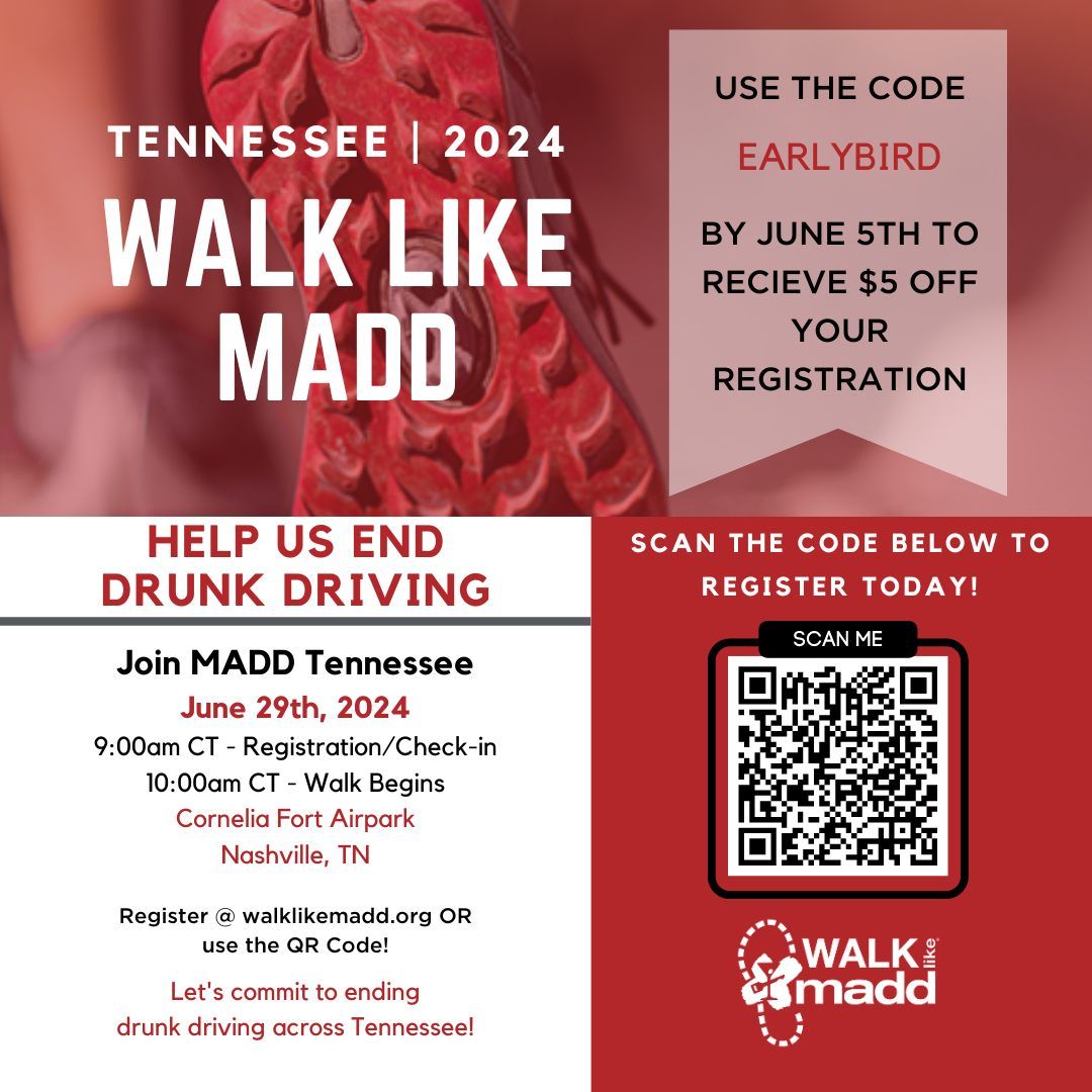 Walk Like MADD TN 2024 - Nashville, TN