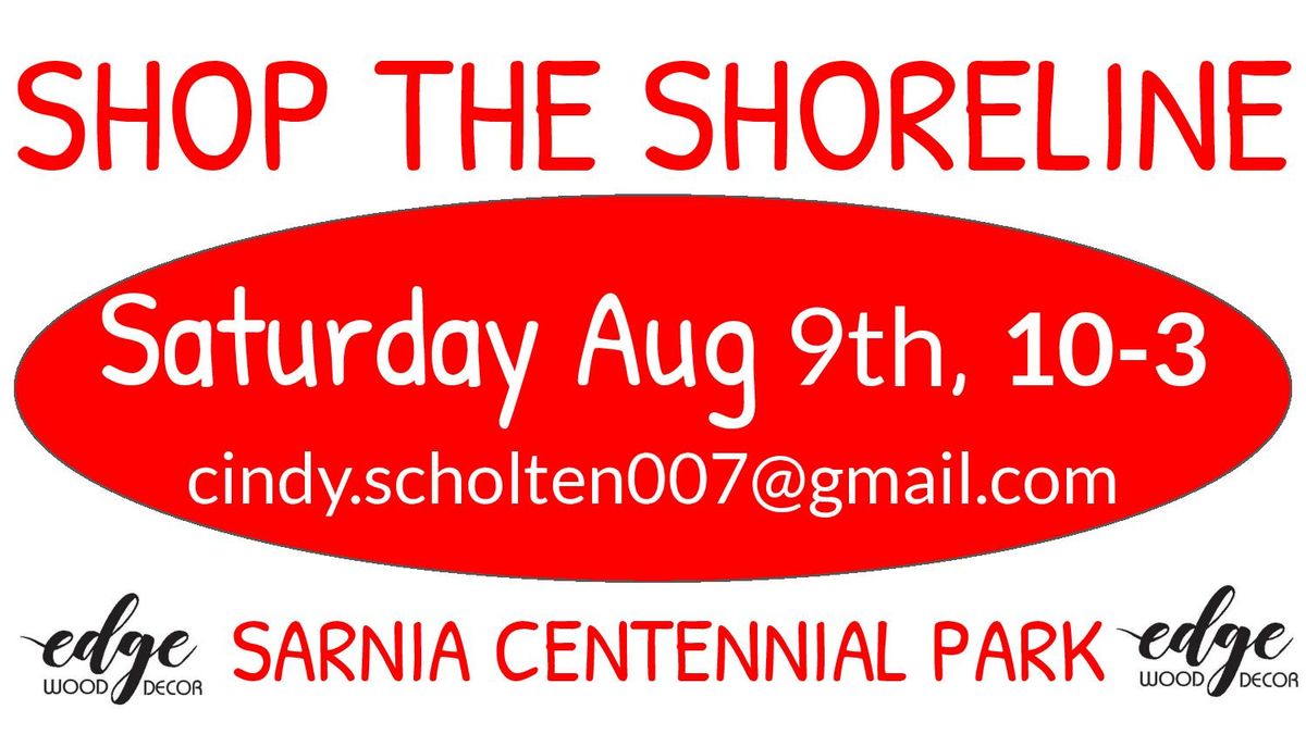 Shop The Shoreline Aug. 9, 2025