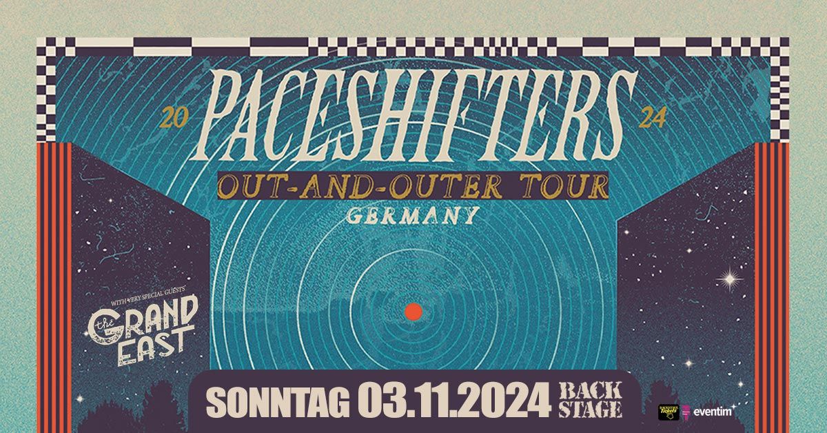 PACESHIFTERS | OUT AND OUTER TOUR | BACKSTAGE M\u00dcNCHEN 2024 