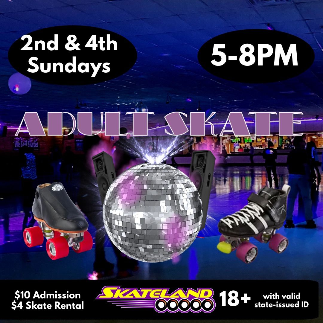 Adult Skate