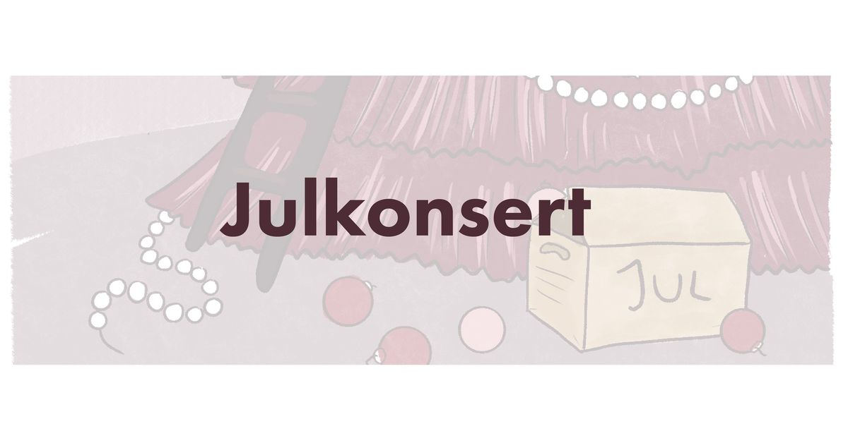 Julkonserter med Malm\u00f6 akademiska k\u00f6r och orkester