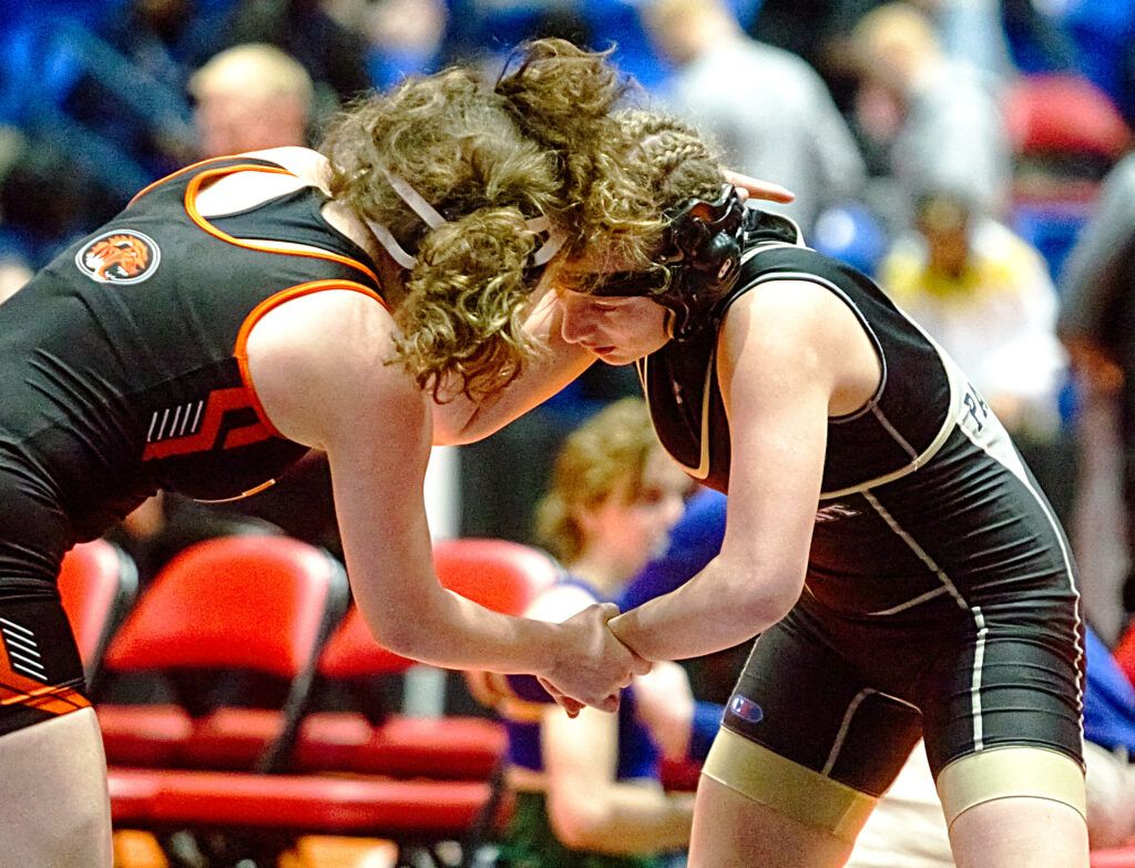 IHSA Girls Individual Wrestling State Finals - Semifinals and Championship & IHSA Dual Team Wrestling State Semifinals