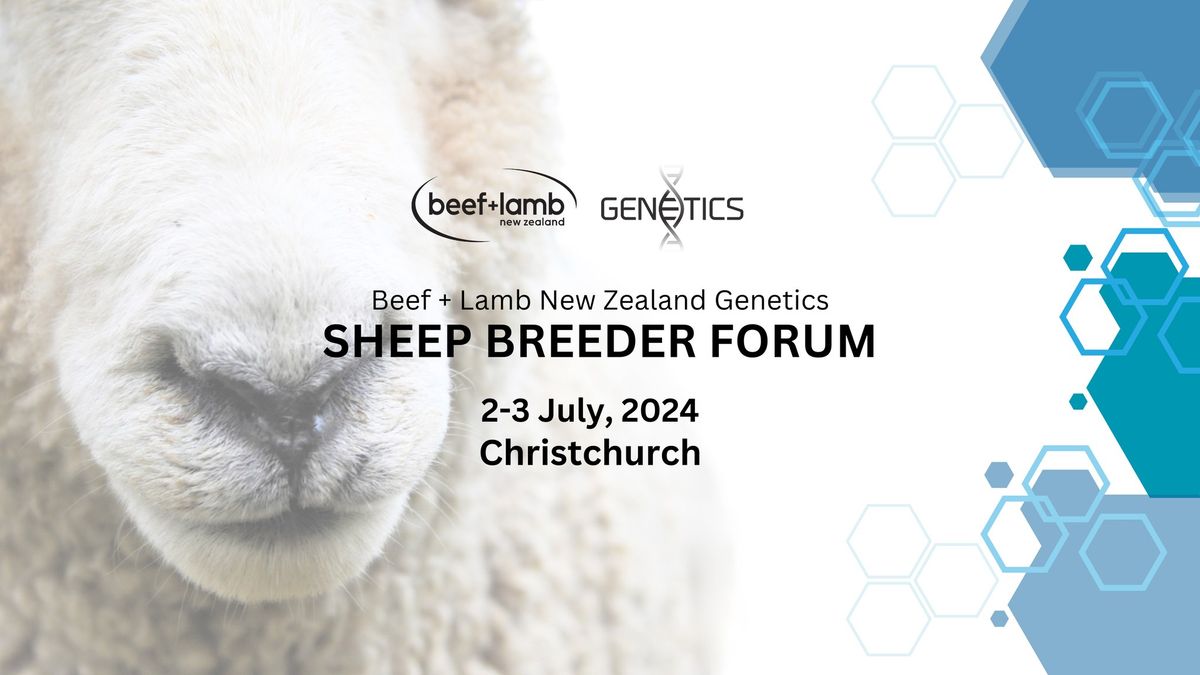 Sheep Breeder Forum 2024
