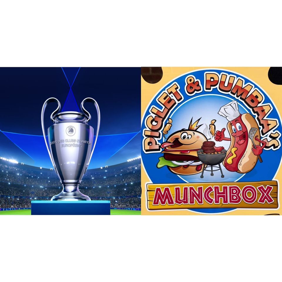 Champions League Final - Food with Piglet & Pumbaa