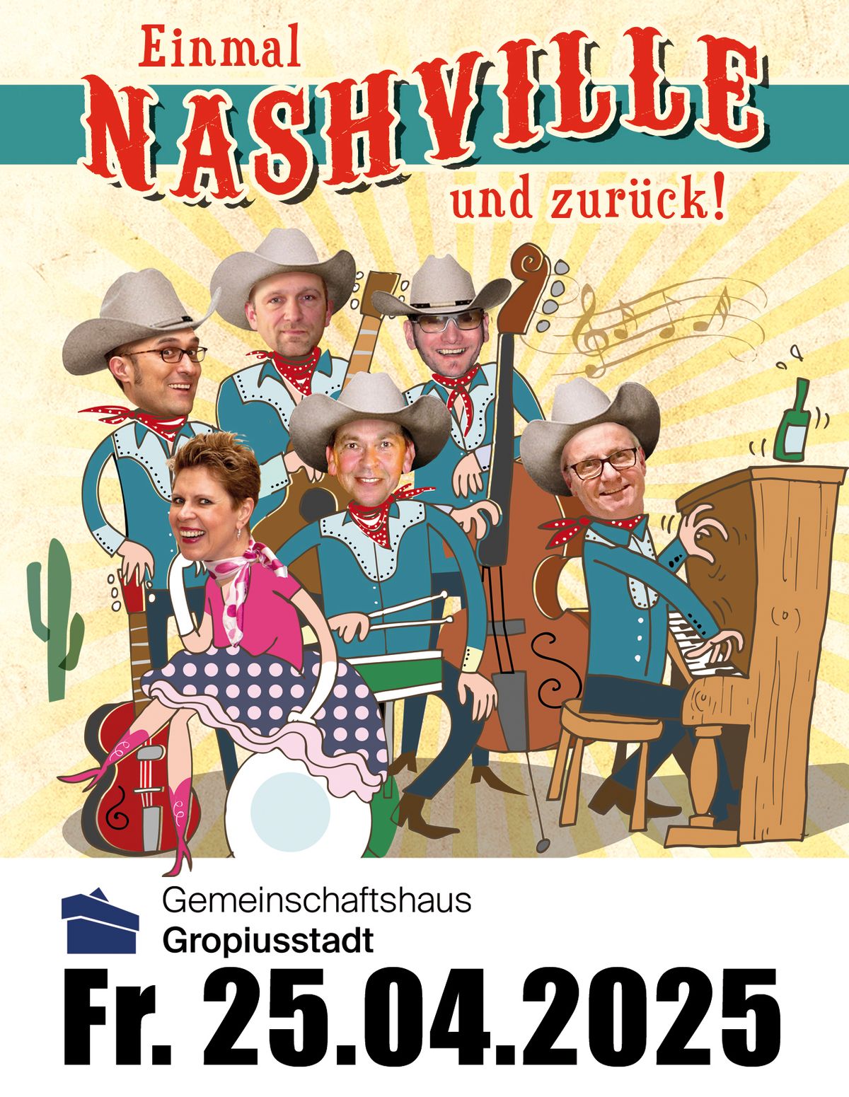 Einmal Nashville und zur\u00fcck