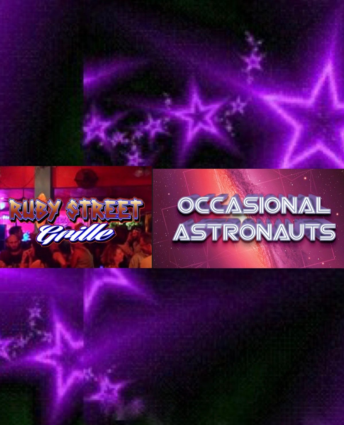 Occasional Astronauts @ Ruby Street Grille