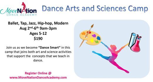 Dance Arts & Sciences Camp