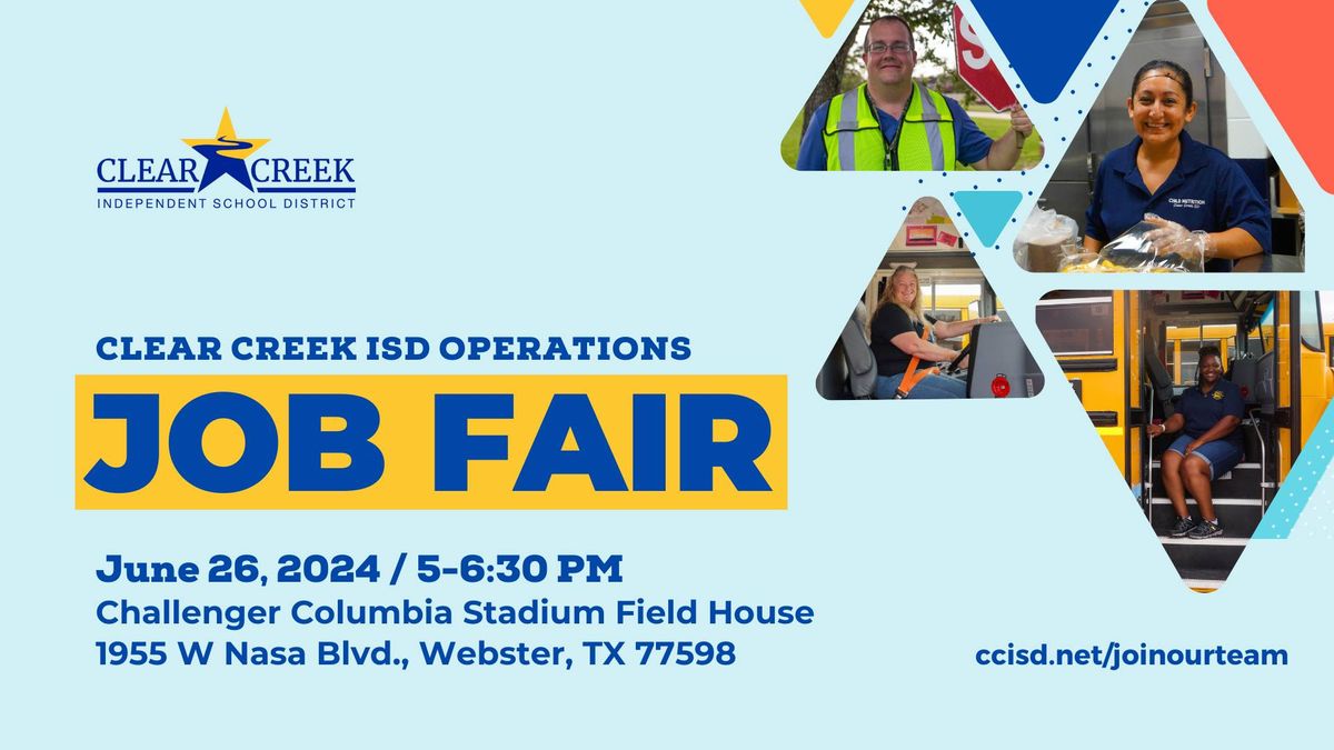 CCISD Operations Job Fair