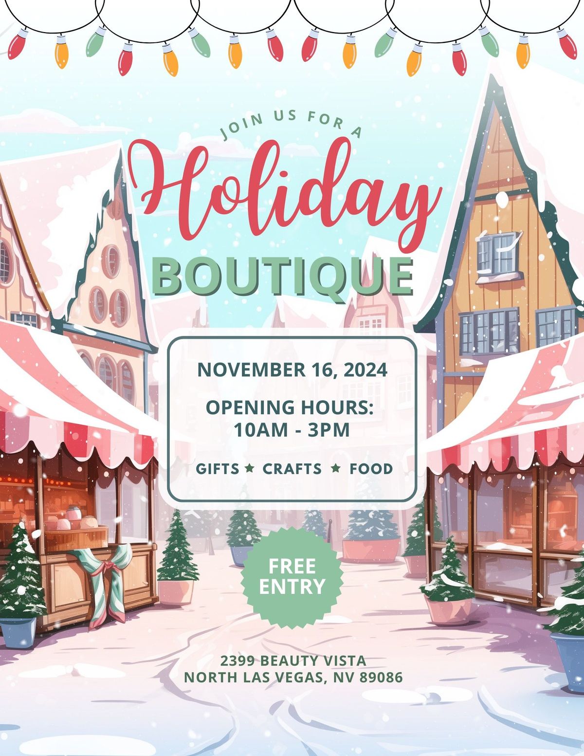 Mynnie's Creations at Holiday Boutique