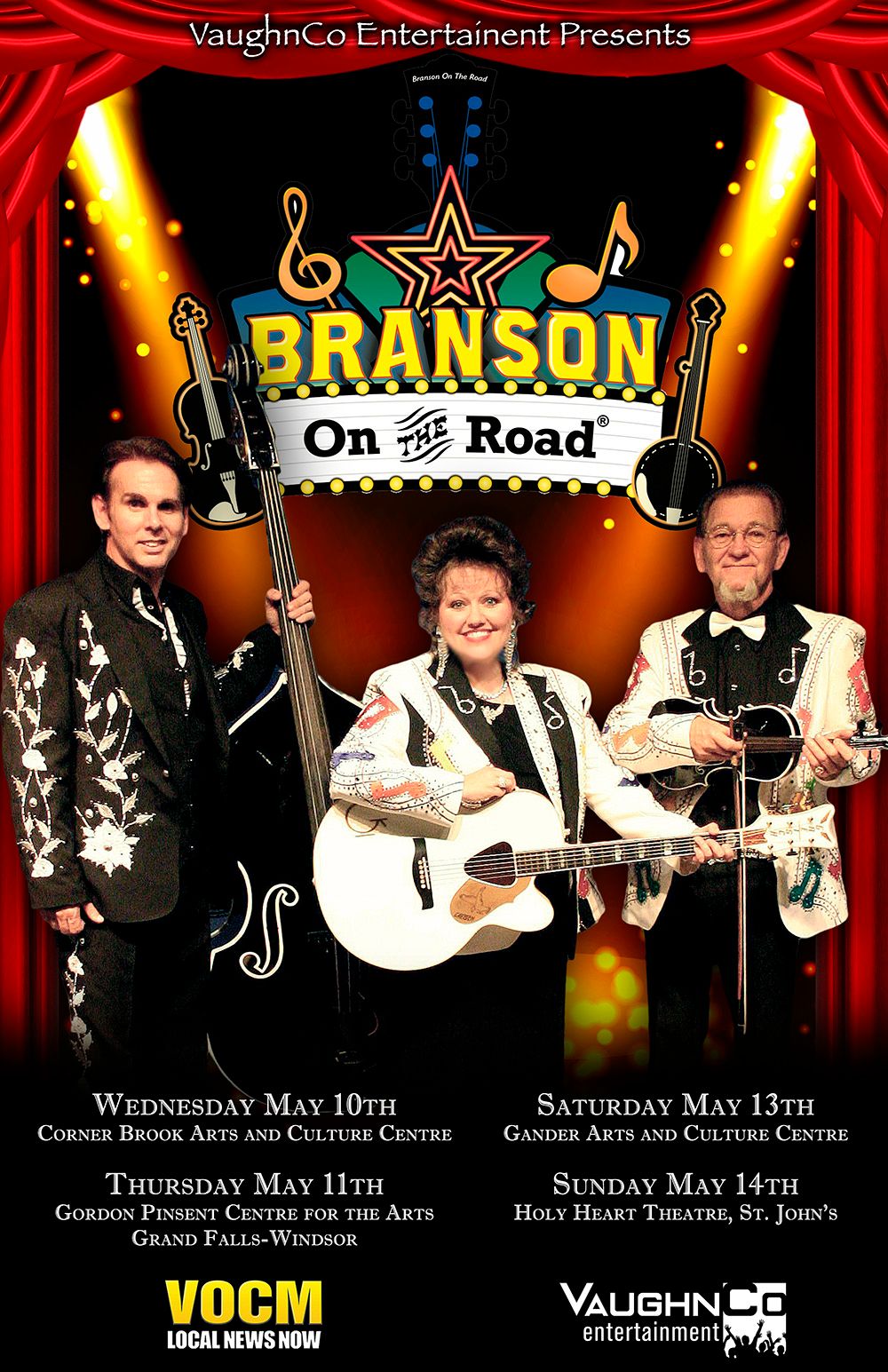 Branson on the Road