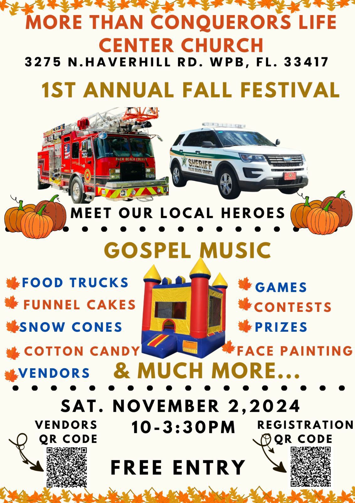 Fall Festival with Brothers Catering Services LLC