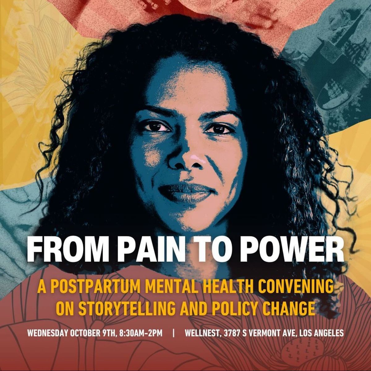 From Pain To Power - A postpartum Mental Health Convening