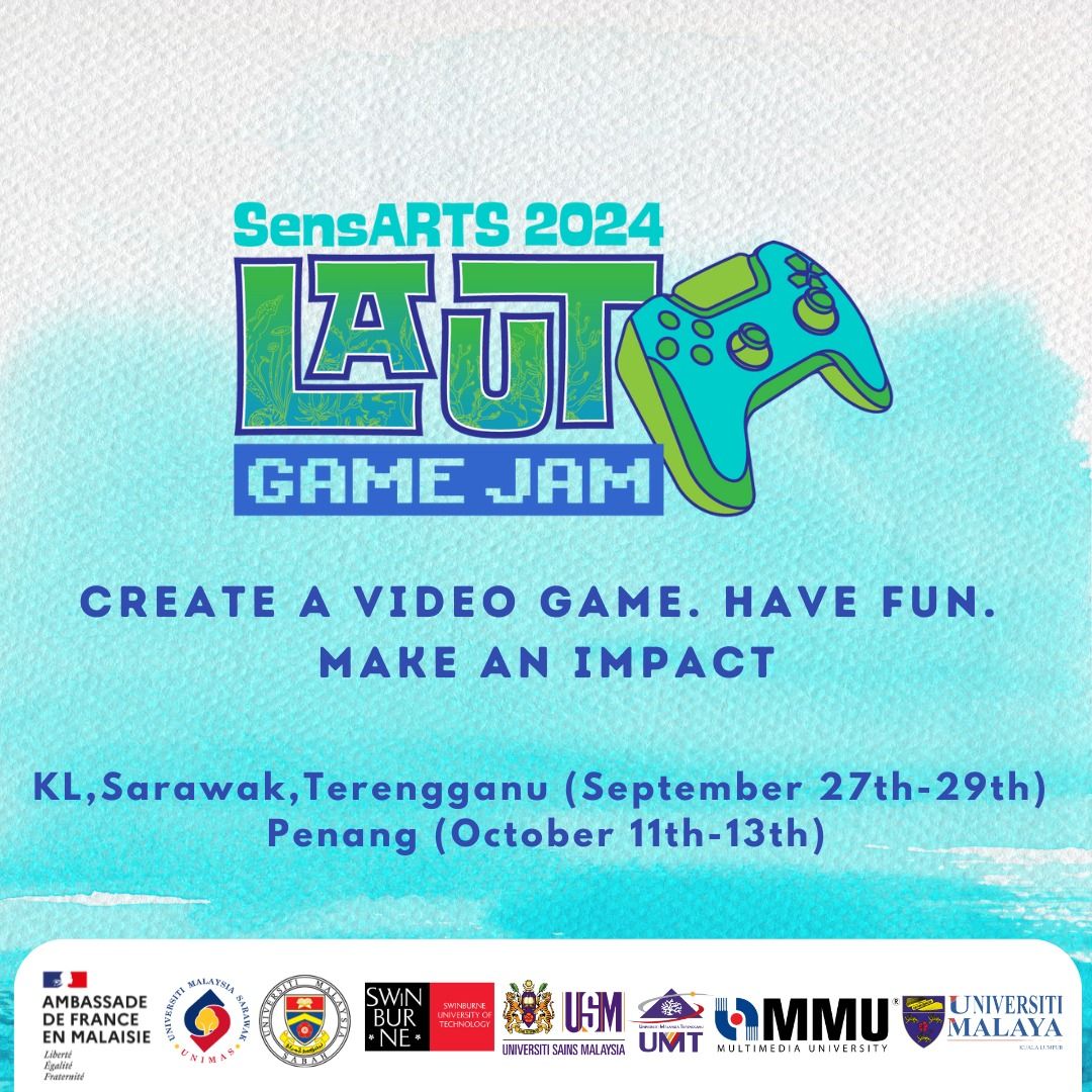 SensARTS 2024 \u2013 Game Jam Laut (GJL)