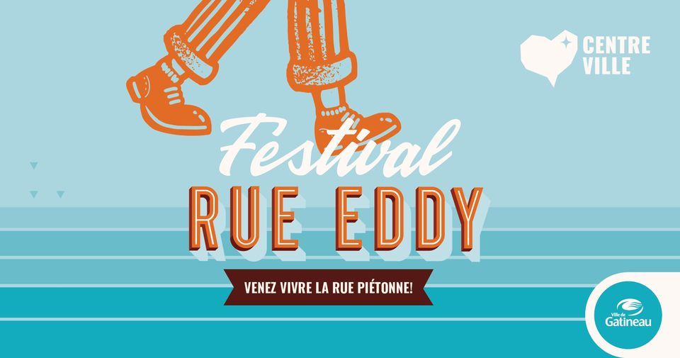 Festival De La Rue Eddy, Rue Eddy, Gatineau, 9 July 2022