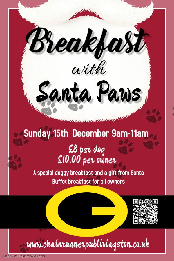 Breakfast with Santa Paws