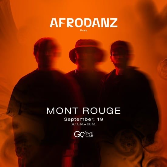 AFRODANZ pres: Mont Rouge