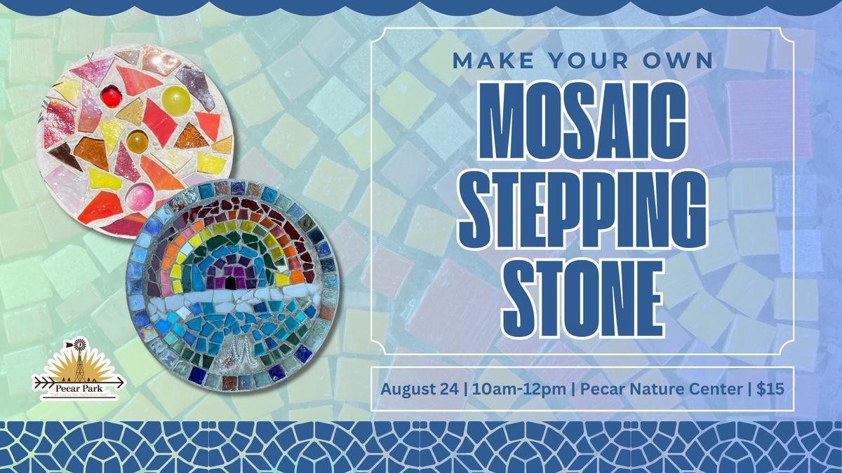 Create Your Own Mosaic Stepping Stone