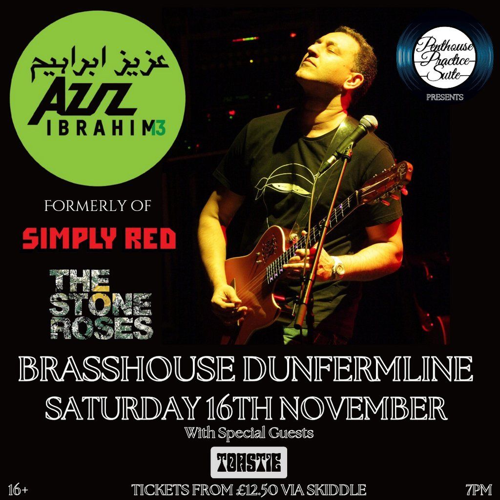 Aziz Ibrahim - Brasshouse Dunfermline