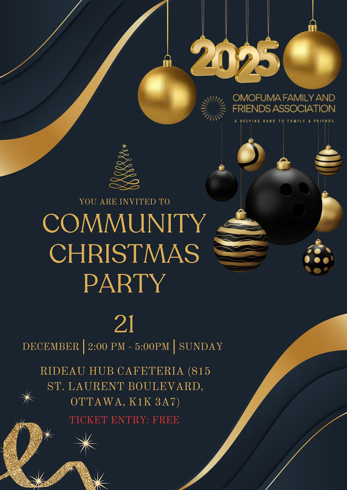 Community Christmas Party