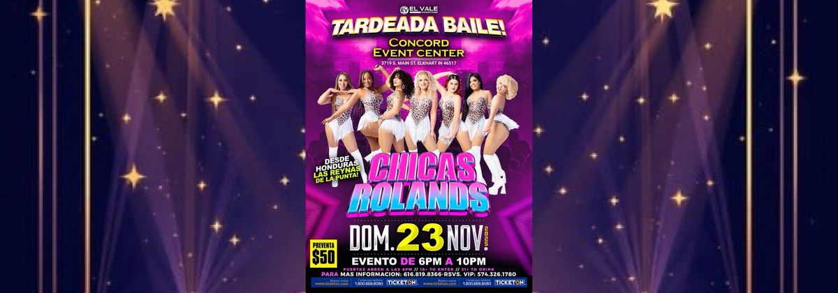 LAS CHICAS ROLANDS\u00a0EN\u00a0ELKHART\u00a0