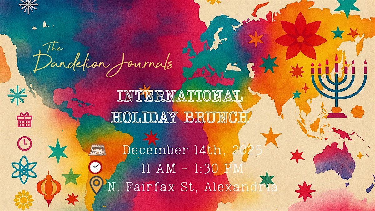 Meet Your Next Travel Friends: International Holiday Brunch