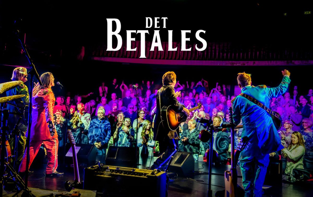 Det Betales - \u201cThe great british music weekend\u201d