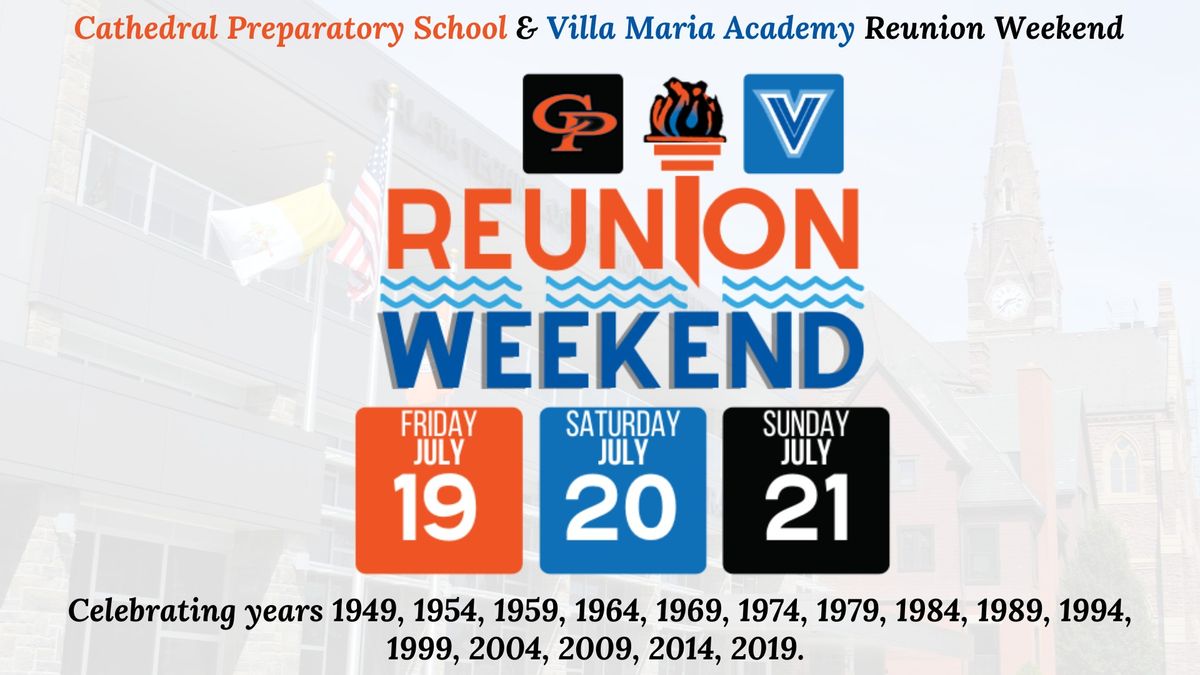 Reunion Weekend 2024