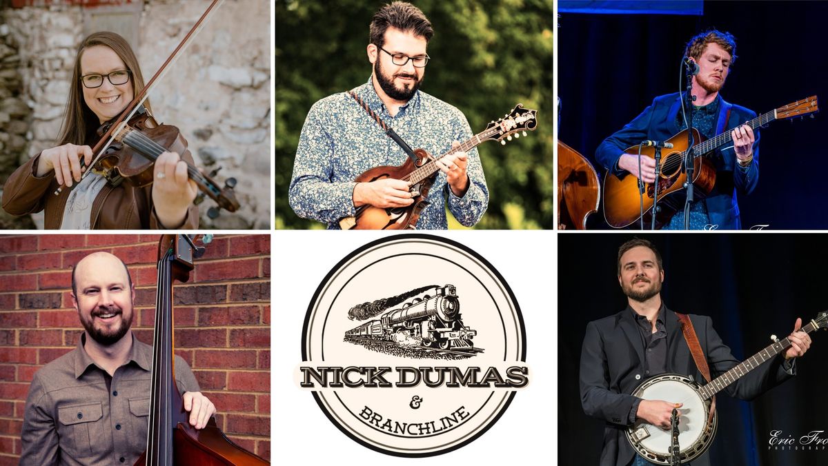 An Evening with Nick Dumas & Branchline!