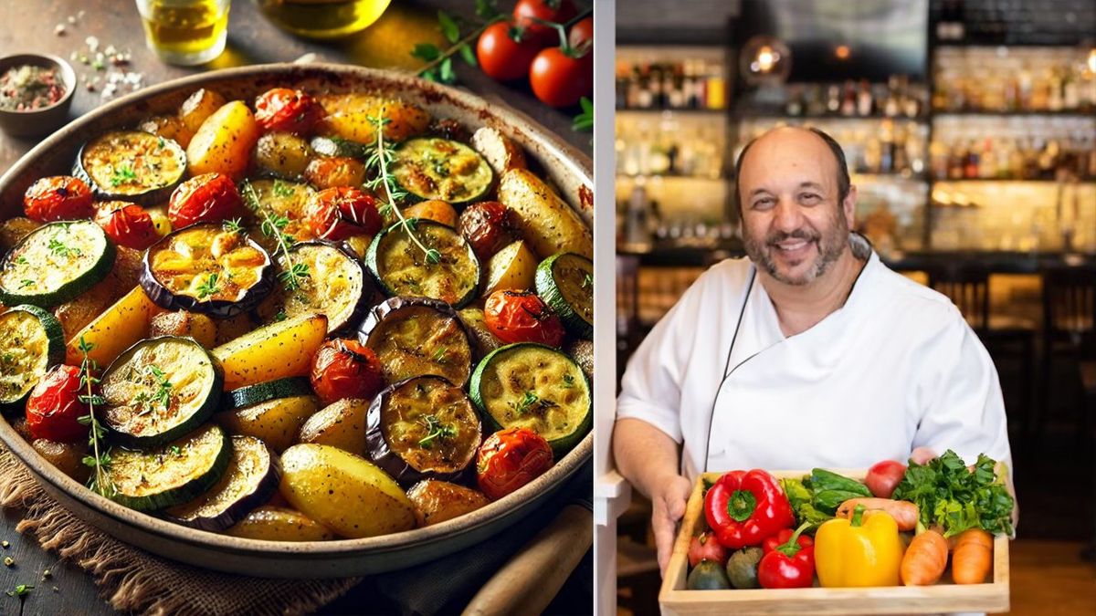 A Vegan Tour of Greek Cuisine w\/ Chef Dino Kolitsas - Sun. Feb. 2 @ 4pm