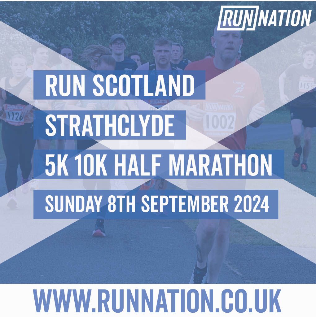 Run Scotland Strathclyde Autumn 5k \/ 10k & Half Marathon 2024