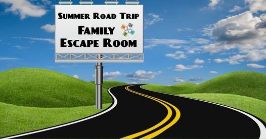Family Escape Room: Summer Road Trip