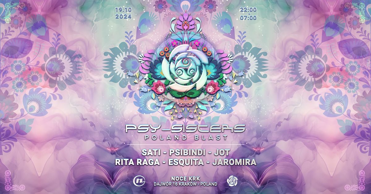 Psy-Sisters Poland Blast!