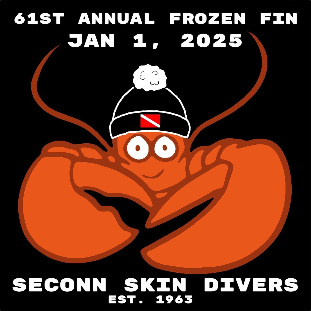 61st Annual Frozen Fin New Year\u2019s Day Dive