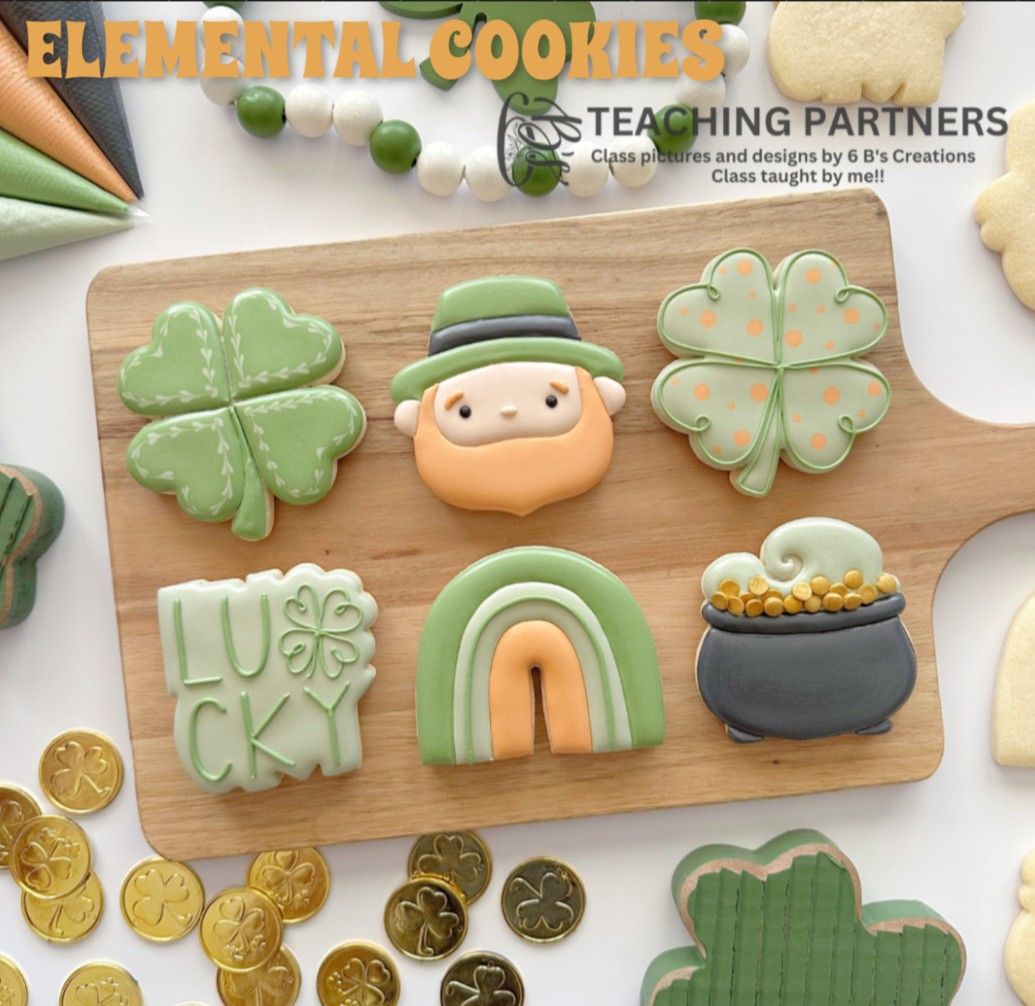 Luck of the Irish cookie decorating class at Newburgh Brewing Company