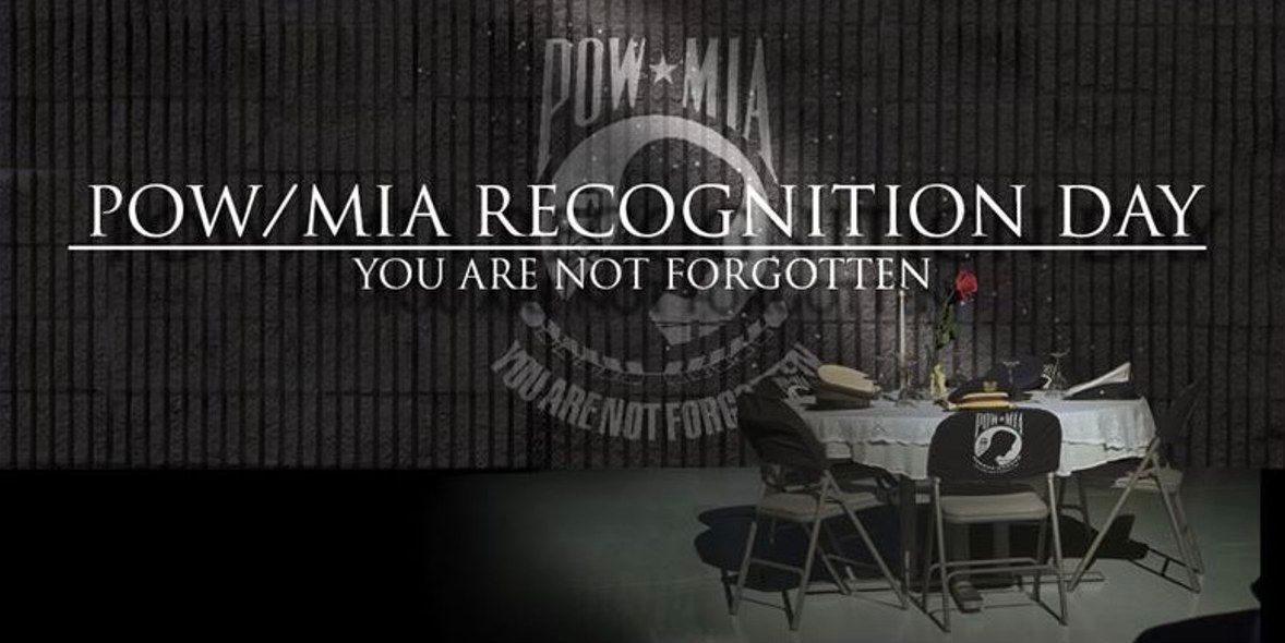 POW\/MIA Recognition Day Ceremony