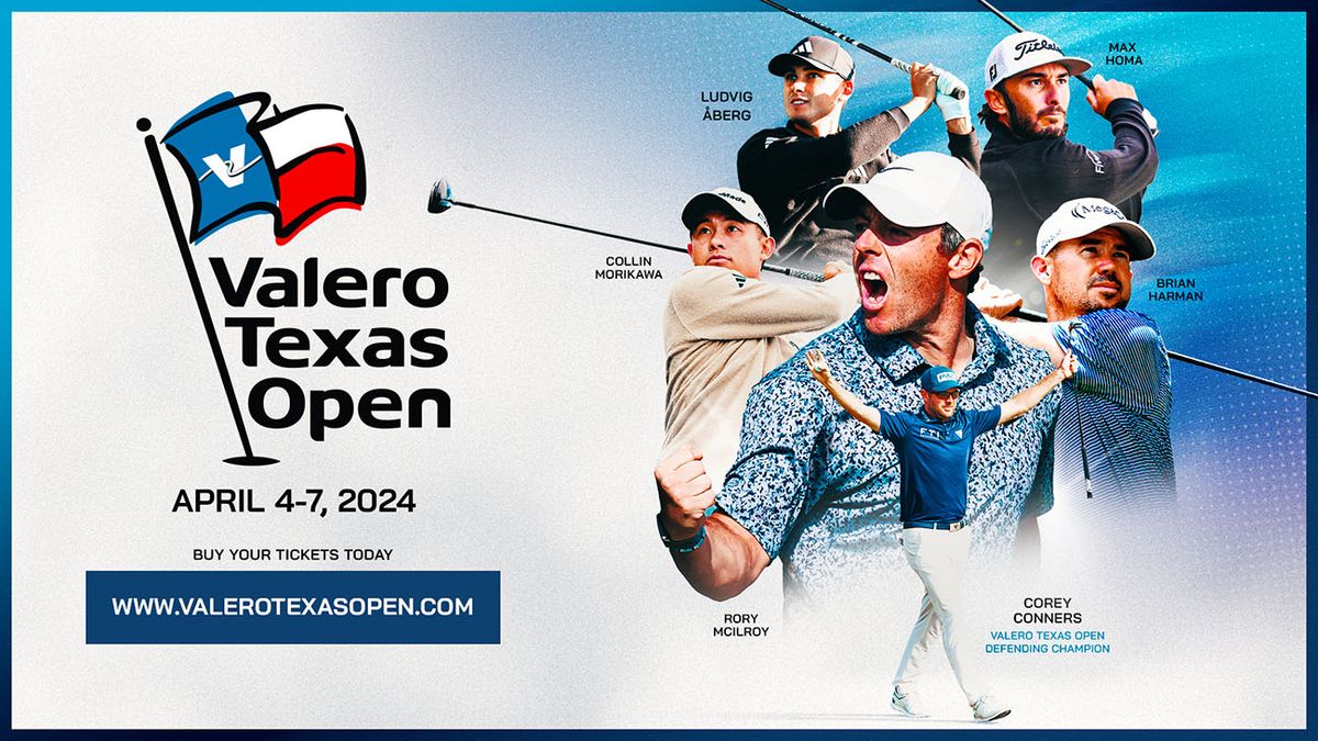 Valero Texas Open - Monday