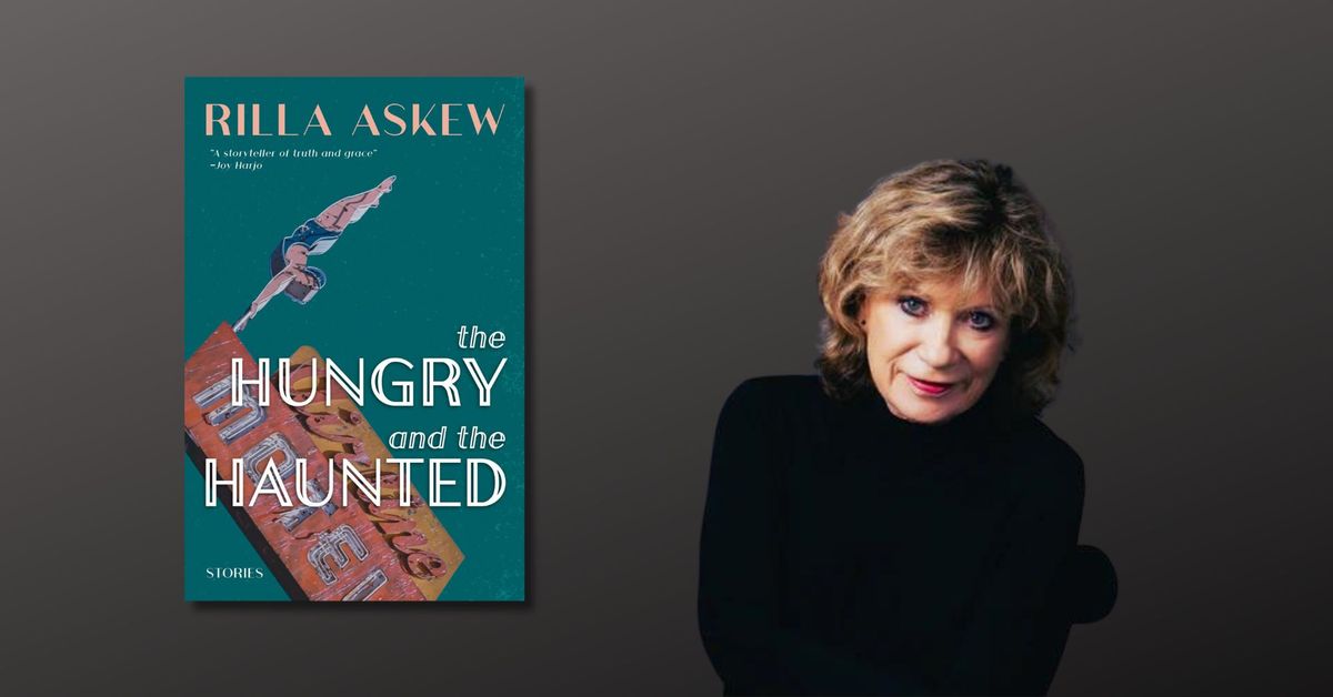 Rilla Askew signs 'The Hungry and the Haunted'