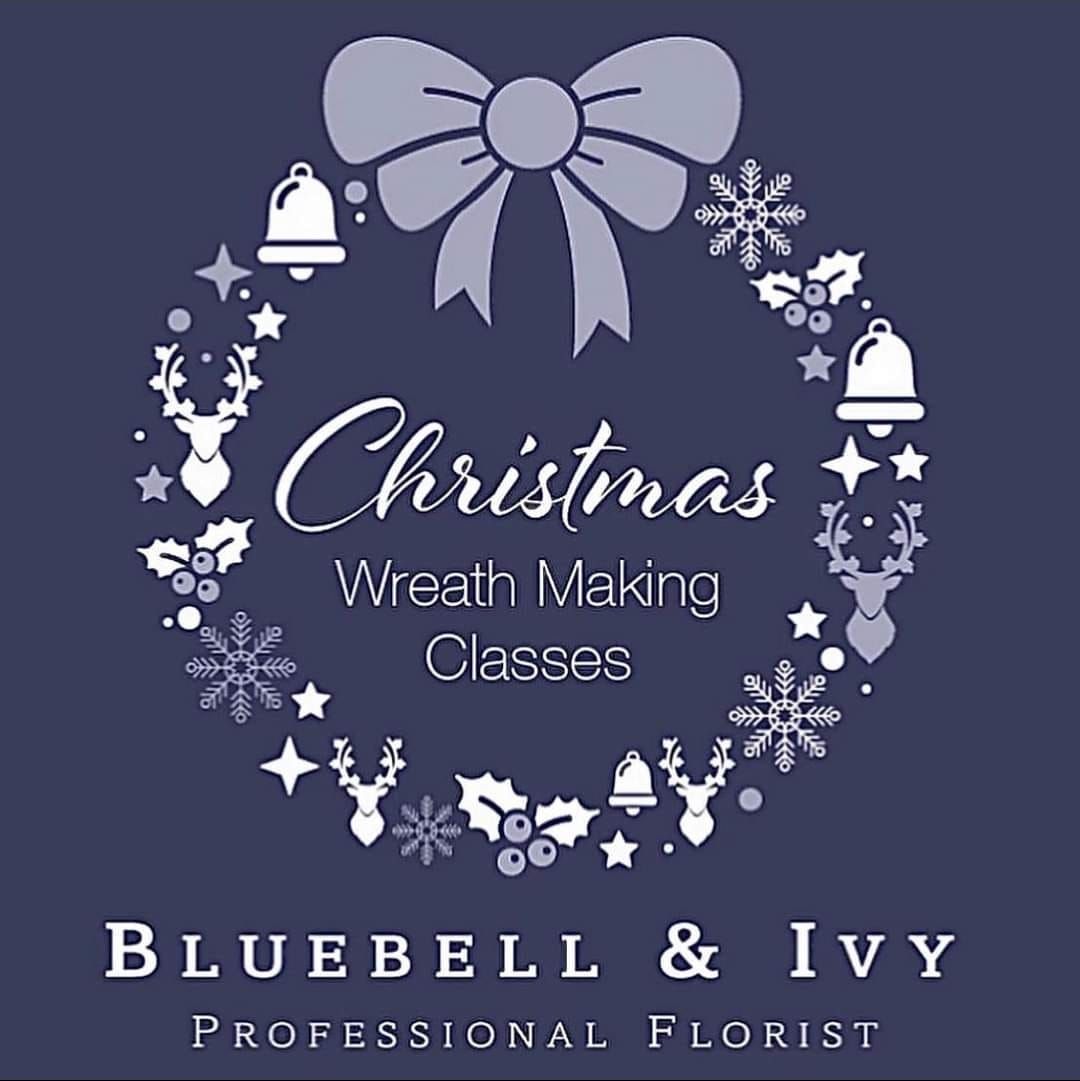 Christmas Wreath Making with Bluebell & Ivy \ud83c\udf41\ud83c\udf42