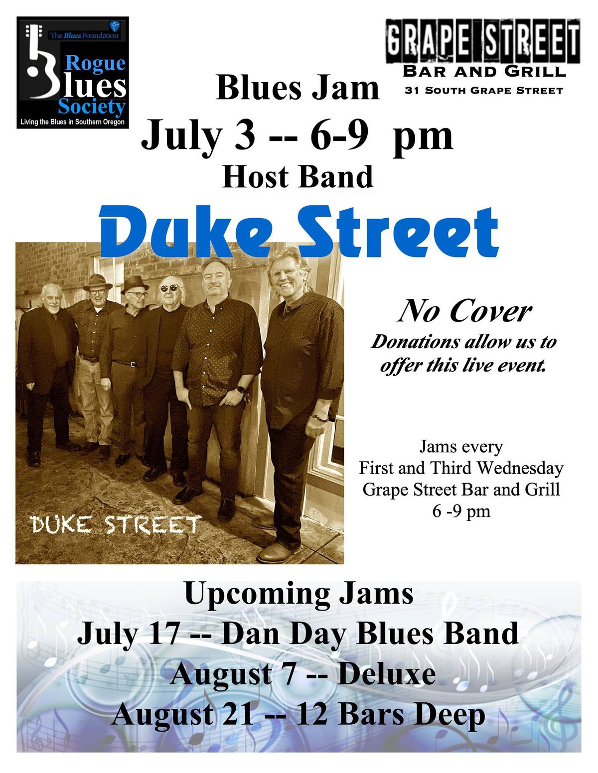 July 3rd Blues Jam