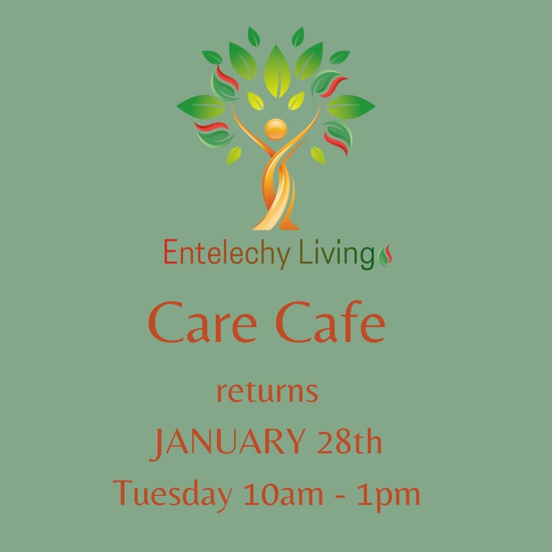 CARE CAFE - every second Tuesday 