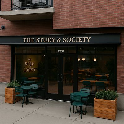 The Study & Society partners with A.M.P. Gallery
