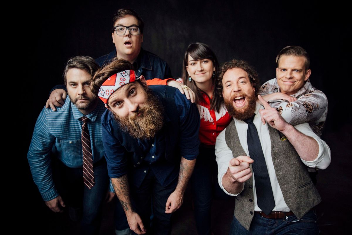 The Strumbellas 