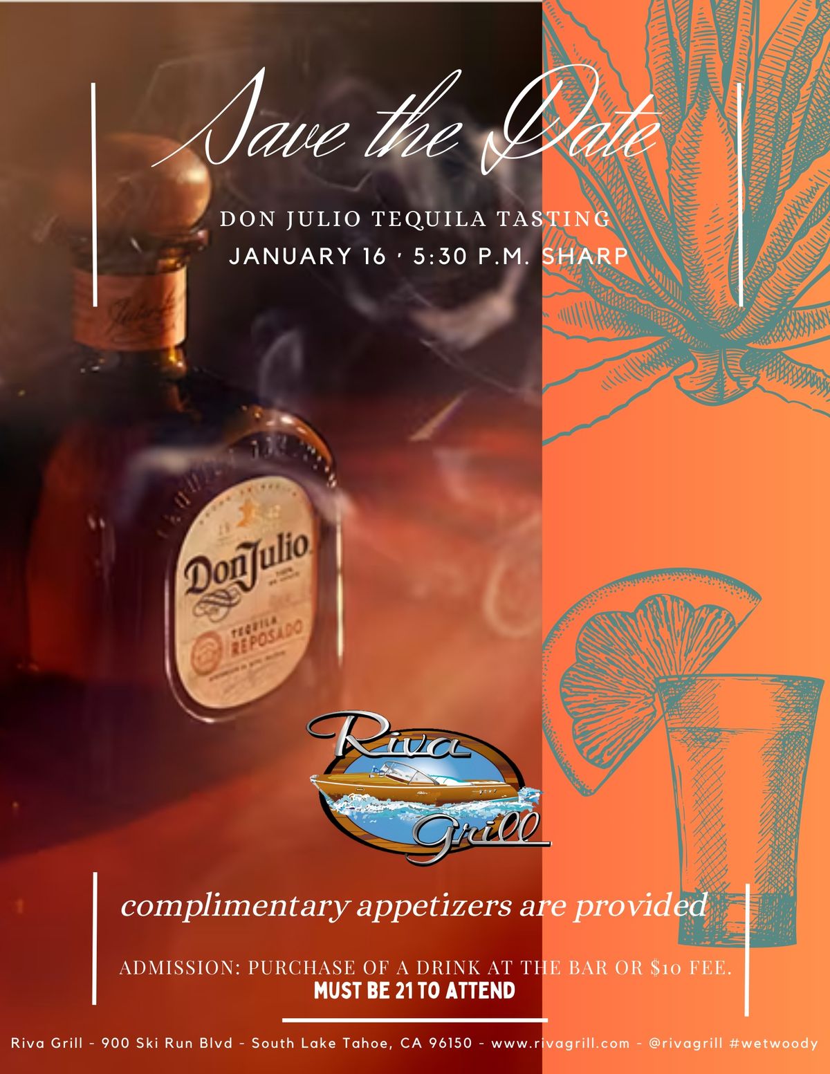 Don Julio Spirit Tasting 