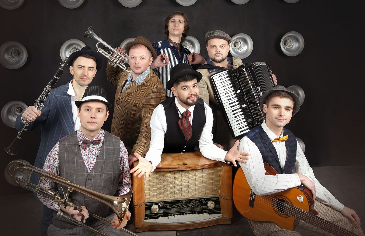 Kommuna Lux in Columbia - Urban Folk & Klezmer Band from Ukraine