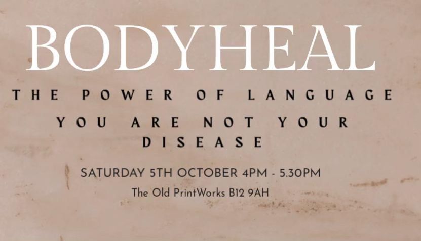 BODYHEAL Power of language- You are not your disease