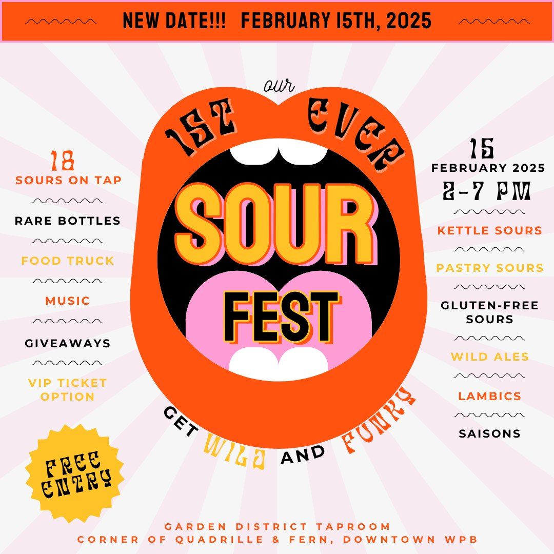 Sour Fest 2025