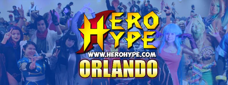 Hero Hype Con Orlando  2024